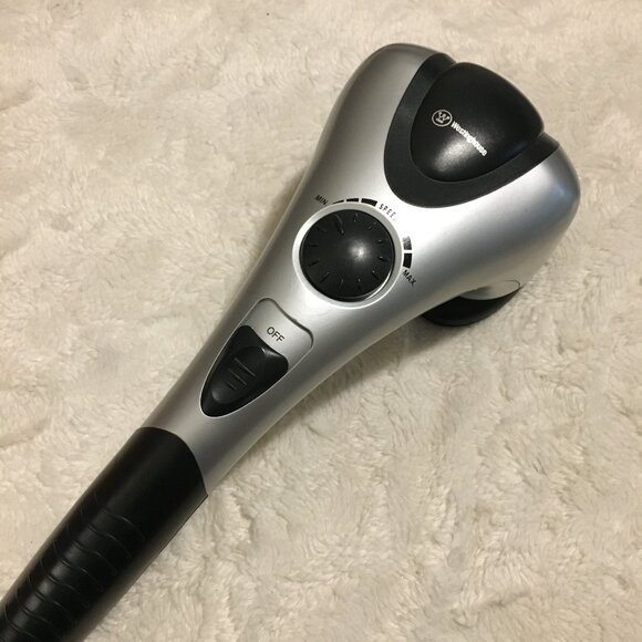 Vintage Westinghouse Rare Corded Double Head Percussive + Heated Massager - Picture 6 of 11